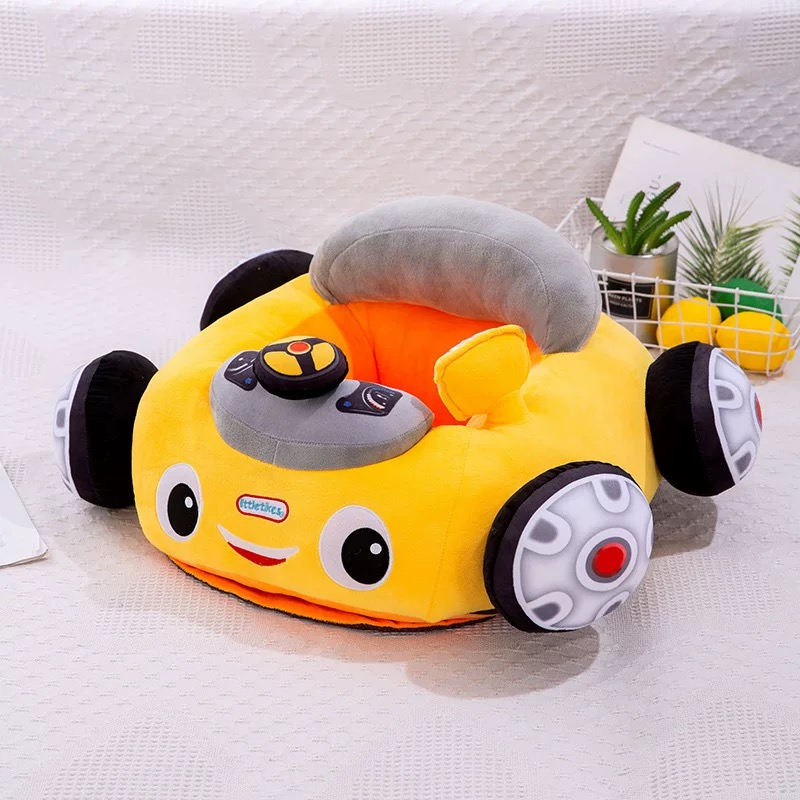 New Car Baby Learning Seat Car Children Fall Protection Fantstic Product Factory Gifts Customized Infant Plush Toys