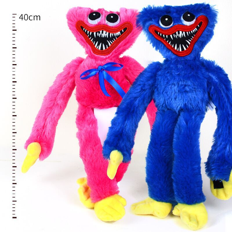 Wholesale Cross-Border Hot Poppy Playtime Bobbi Game Time Doll Plush Toys Doll Pillow