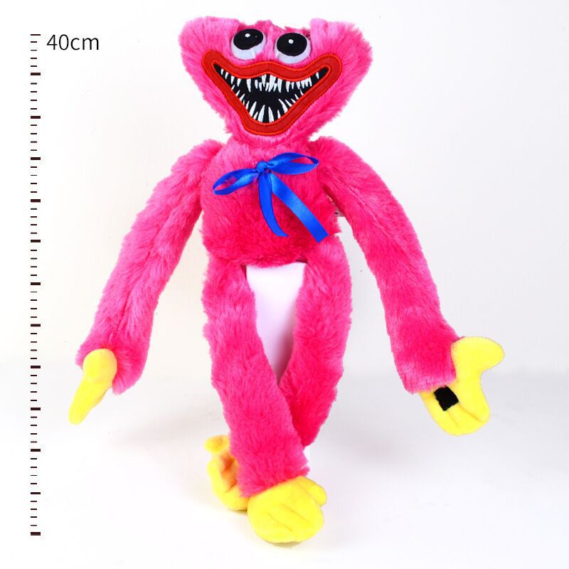 Wholesale Cross-Border Hot Poppy Playtime Bobbi Game Time Doll Plush Toys Doll Pillow