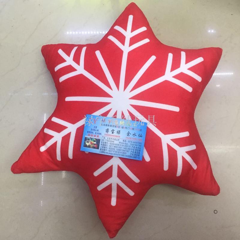 Christmas series Santa Claus Christmas pillow plush toys custom sent to foreign trade explosion