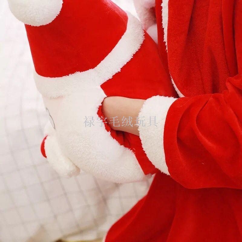 Christmas series Santa Claus Christmas pillow plush toys custom sent to foreign trade explosion
