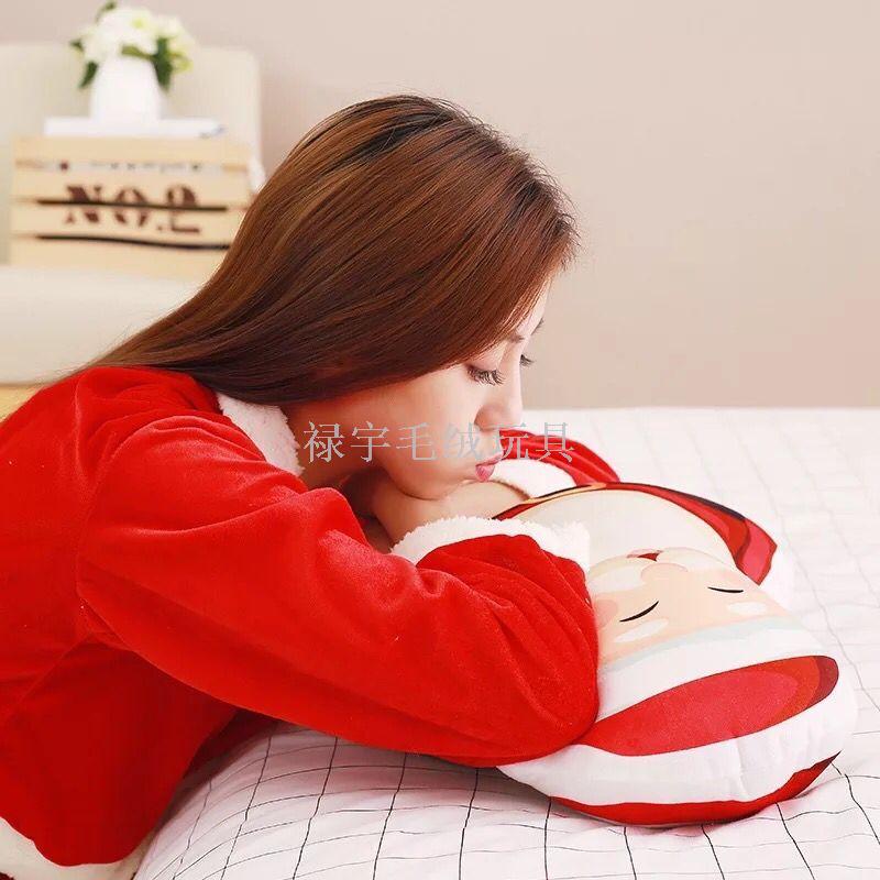 Christmas series Santa Claus Christmas pillow plush toys custom sent to foreign trade explosion