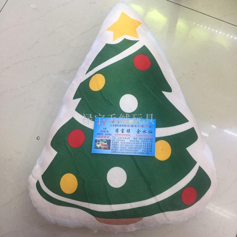 Christmas series Santa Claus Christmas pillow plush toys custom sent to foreign trade explosion