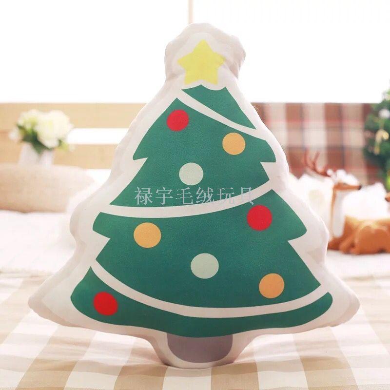 Christmas series Santa Claus Christmas pillow plush toys custom sent to foreign trade explosion