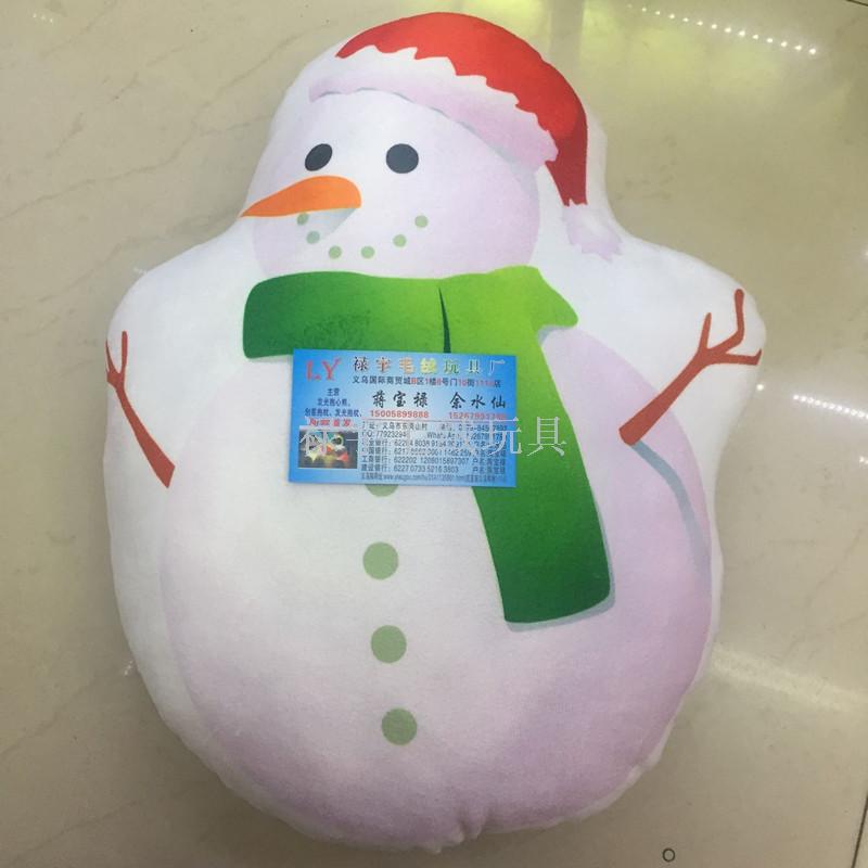 Christmas series Santa Claus Christmas pillow plush toys custom sent to foreign trade explosion