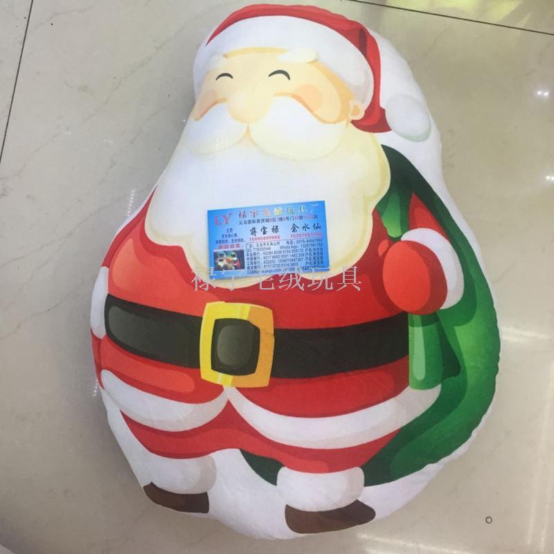 Christmas series Santa Claus Christmas pillow plush toys custom sent to foreign trade explosion