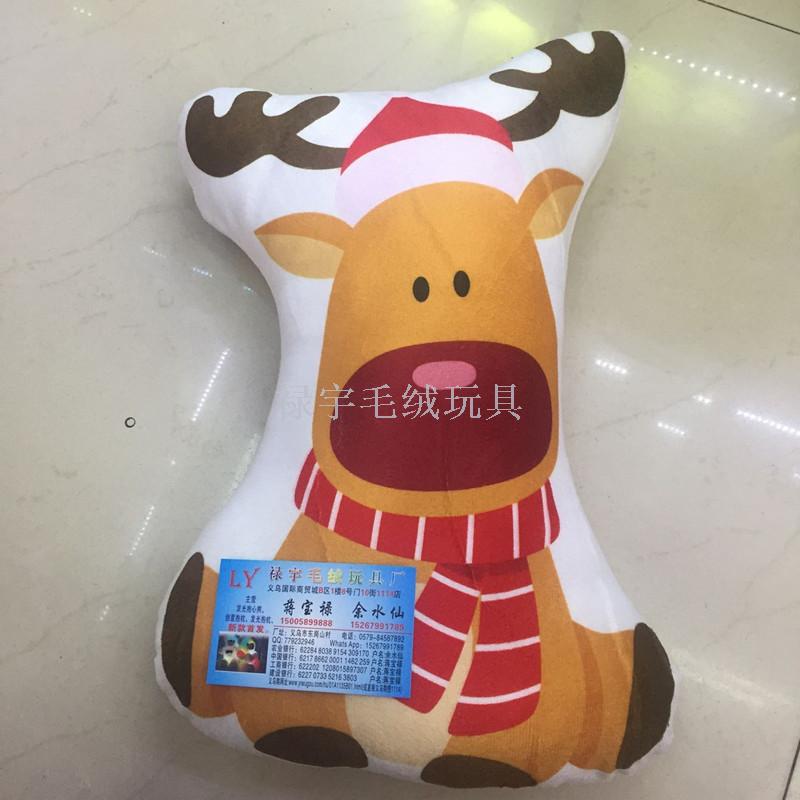 Christmas series Santa Claus Christmas pillow plush toys custom sent to foreign trade explosion