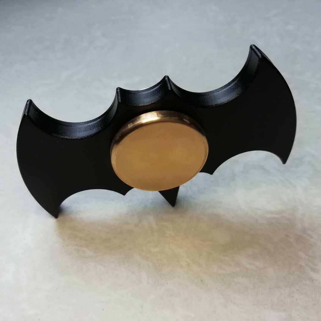 Factory Wholesale Explosion Spin Hand Spinner Aluminum Alloy Middle-Aged and Elderly Finger Pressure Reduction Toy Fingertip Gyro
