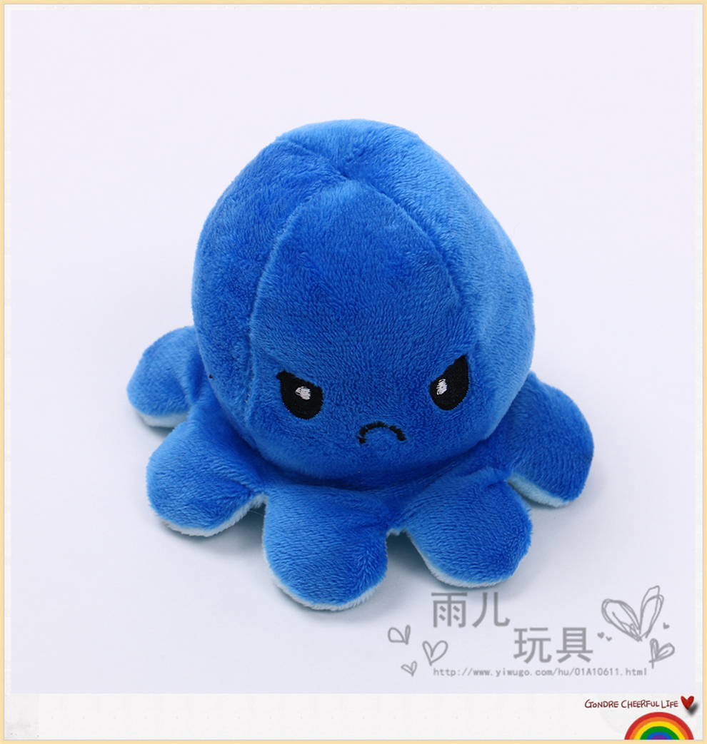 Keychain Pendant Internet Celebrity Turn-over Small Octopus Doll Plush Toys TikTok Same Style Smiley Face Angry Eight-Claw Doll Keychain Pendant Internet Celebrity Turn-over Small Octopus Doll Plush Toys TikTok Same Style Smiley Face Angry Eight-Claw Doll