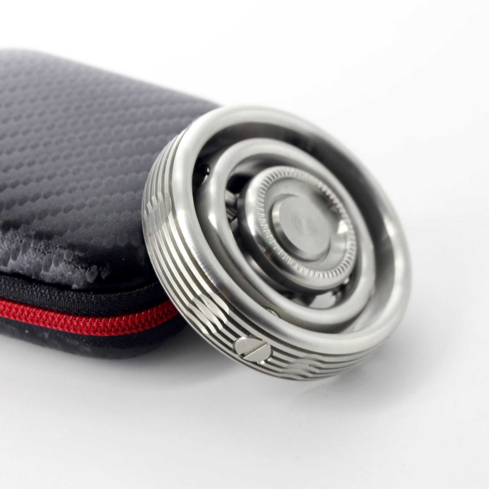 Factory Direct Supply Original Metal Fingertip Gyro EDC Metal Gyroscope Second Generation Fingertip Gyro Pressure Reduction Toy