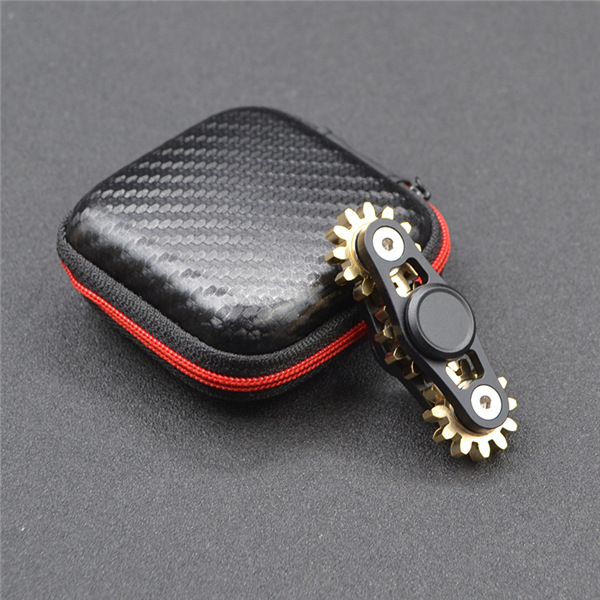 Crazy Nine-Tooth Linkage/9-Red Linkage Fingertip Gyro EDC Hand Spinner in Stock Wholesale Crazy Nine-Tooth Linkage/9-Red Linkage Fingertip Gyro EDC Hand Spinner in Stock Wholesale