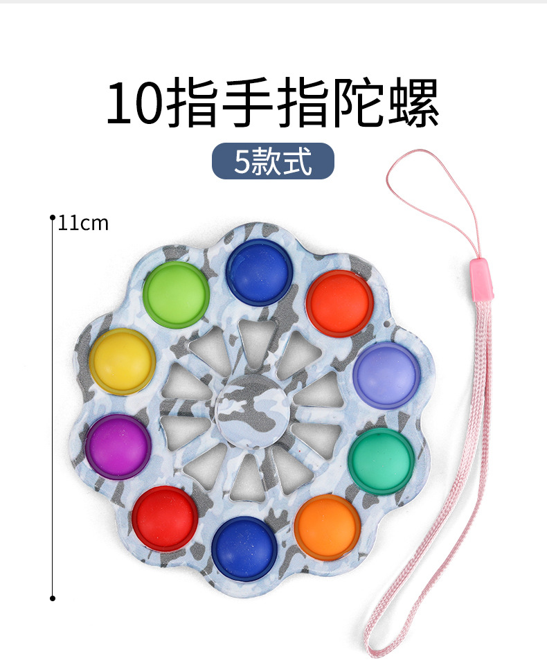 Cross-Border Mouse Killer Pioneer Fingertip Gyro Finger Bubble Silicone Stress Relief Toy Cross-Border Mouse Killer Pioneer Fingertip Gyro Finger Bubble Silicone Stress Relief Toy