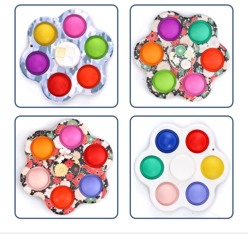 Cross-Border Mouse Killer Pioneer Fingertip Gyro Finger Bubble Silicone Stress Relief Toy Cross-Border Mouse Killer Pioneer Fingertip Gyro Finger Bubble Silicone Stress Relief Toy