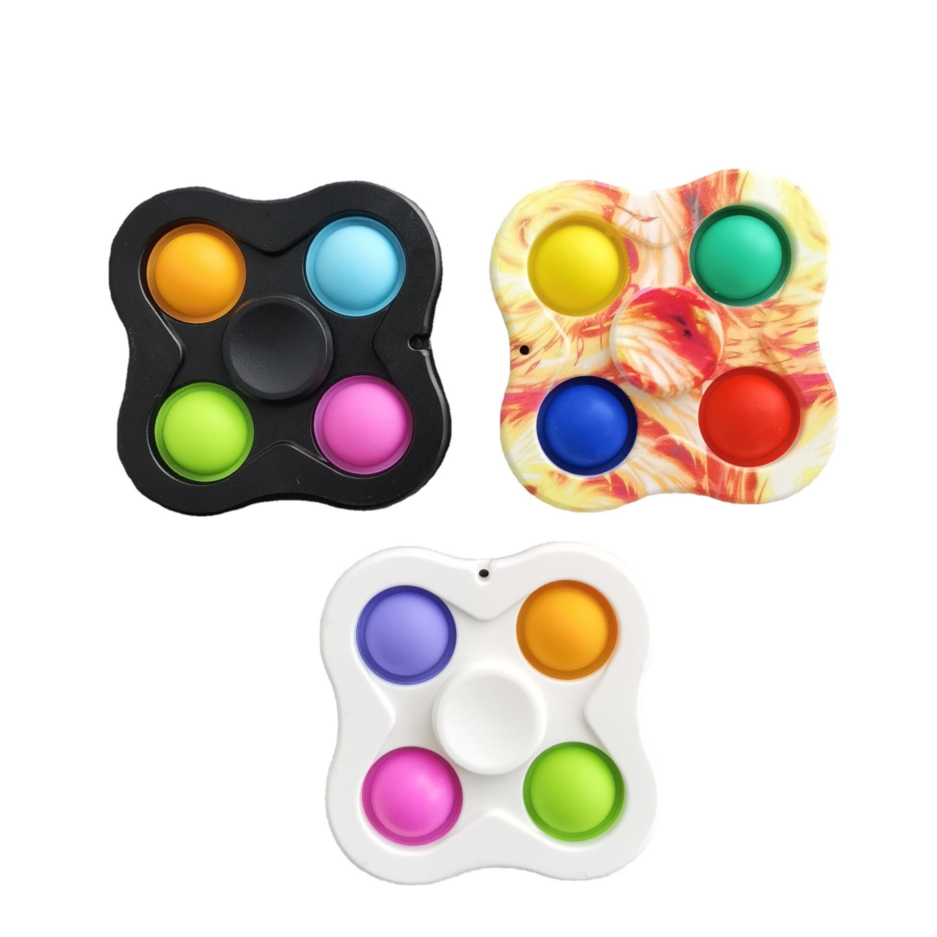 Cross-Border Mouse Killer Pioneer Fingertip Gyro Finger Bubble Silicone Stress Relief Toy Cross-Border Mouse Killer Pioneer Fingertip Gyro Finger Bubble Silicone Stress Relief Toy