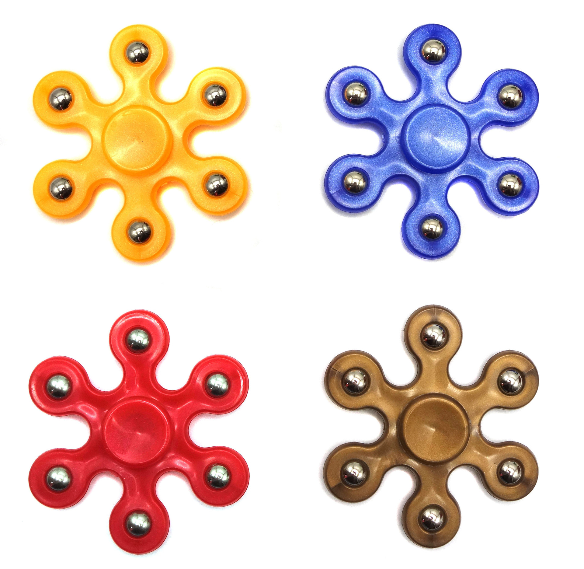 Fingertip Gyro Decompression Toys for Children Steel Ball Gift Three Five Six Beads Two-Way Hand Spinner Source Factory Wholesale Fingertip Gyro Decompression Toys for Children Steel Ball Gift Three Five Six Beads Two-Way Hand Spinner Source Factory Wholesale