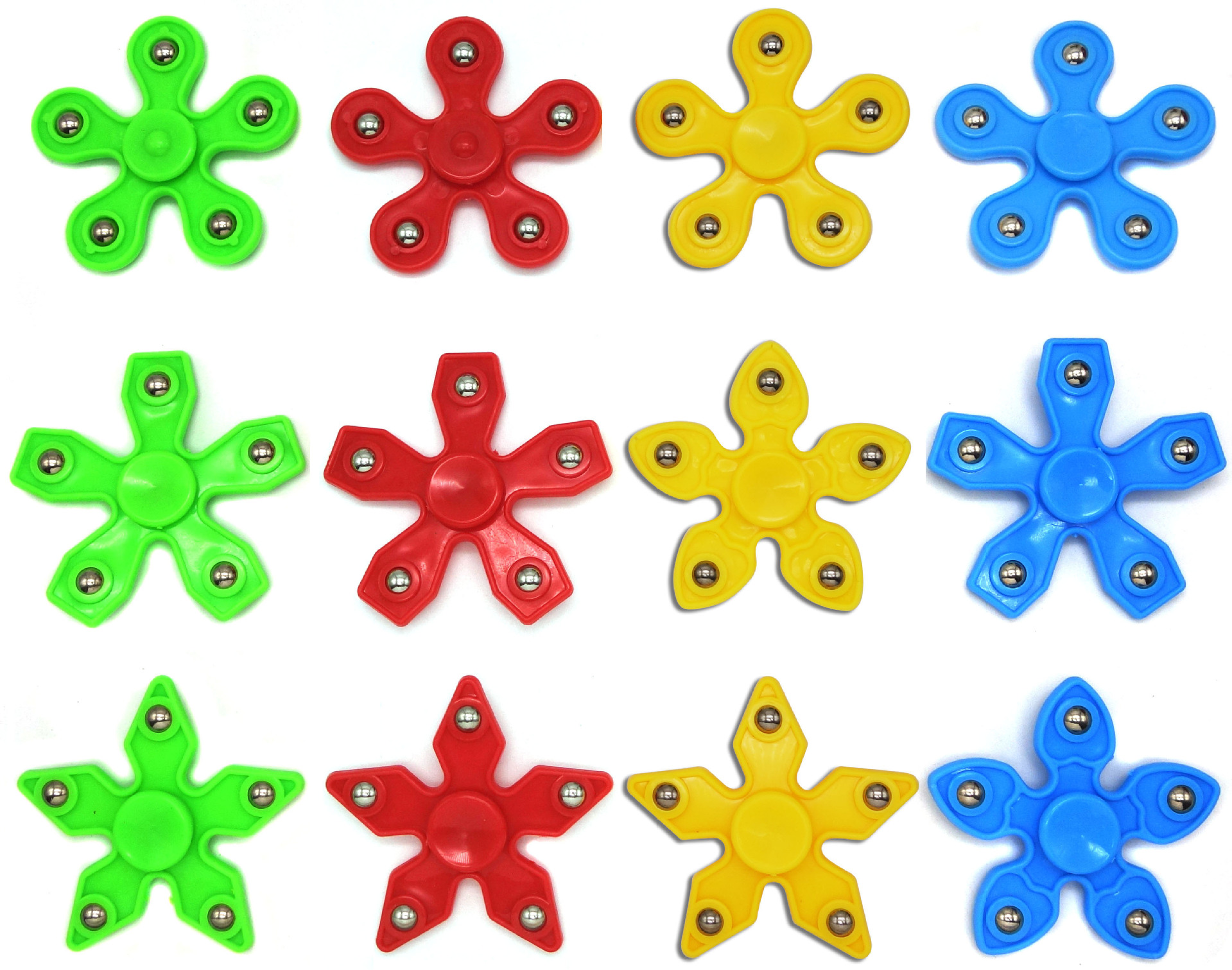 Fingertip Gyro Decompression Toys for Children Steel Ball Gift Three Five Six Beads Two-Way Hand Spinner Source Factory Wholesale Fingertip Gyro Decompression Toys for Children Steel Ball Gift Three Five Six Beads Two-Way Hand Spinner Source Factory Wholesale