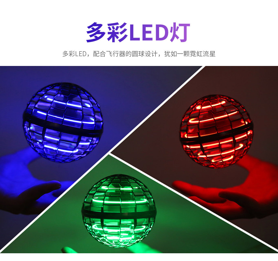 Flynova Pro Magic Flying Ball Free Route Second Generation Aircraft UAV Swing Fingertip Gyro Flynova Pro Magic Flying Ball Free Route Second Generation Aircraft UAV Swing Fingertip Gyro