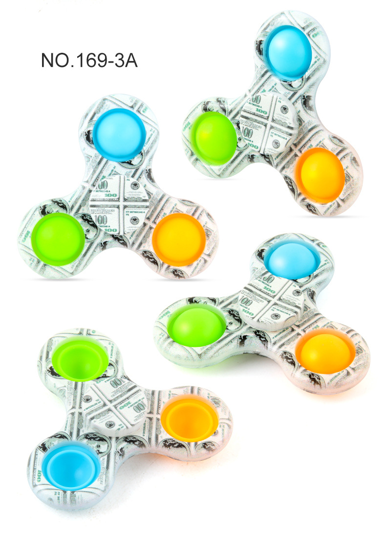 Stem Cross-Border Supply Fingertip Gyro Bubble Music Decompression Gyro Deratization Pioneer Press Hand Castanets Finger Stem Cross-Border Supply Fingertip Gyro Bubble Music Decompression Gyro Deratization Pioneer Press Hand Castanets Finger