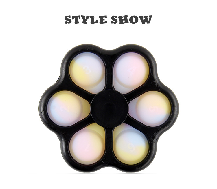 Stem Cross-Border Supply Fingertip Gyro Bubble Music Decompression Gyro Deratization Pioneer Press Hand Castanets Finger Stem Cross-Border Supply Fingertip Gyro Bubble Music Decompression Gyro Deratization Pioneer Press Hand Castanets Finger