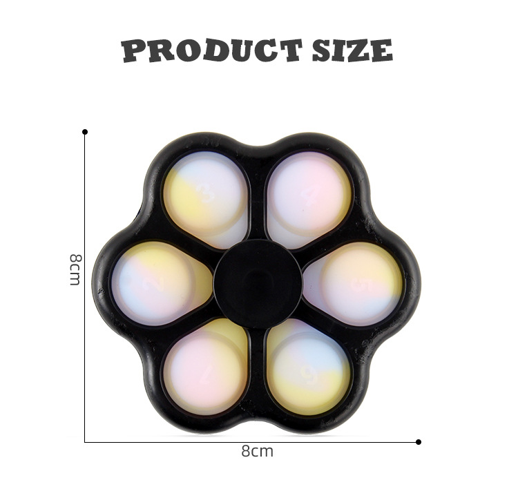 Stem Cross-Border Supply Fingertip Gyro Bubble Music Decompression Gyro Deratization Pioneer Press Hand Castanets Finger Stem Cross-Border Supply Fingertip Gyro Bubble Music Decompression Gyro Deratization Pioneer Press Hand Castanets Finger