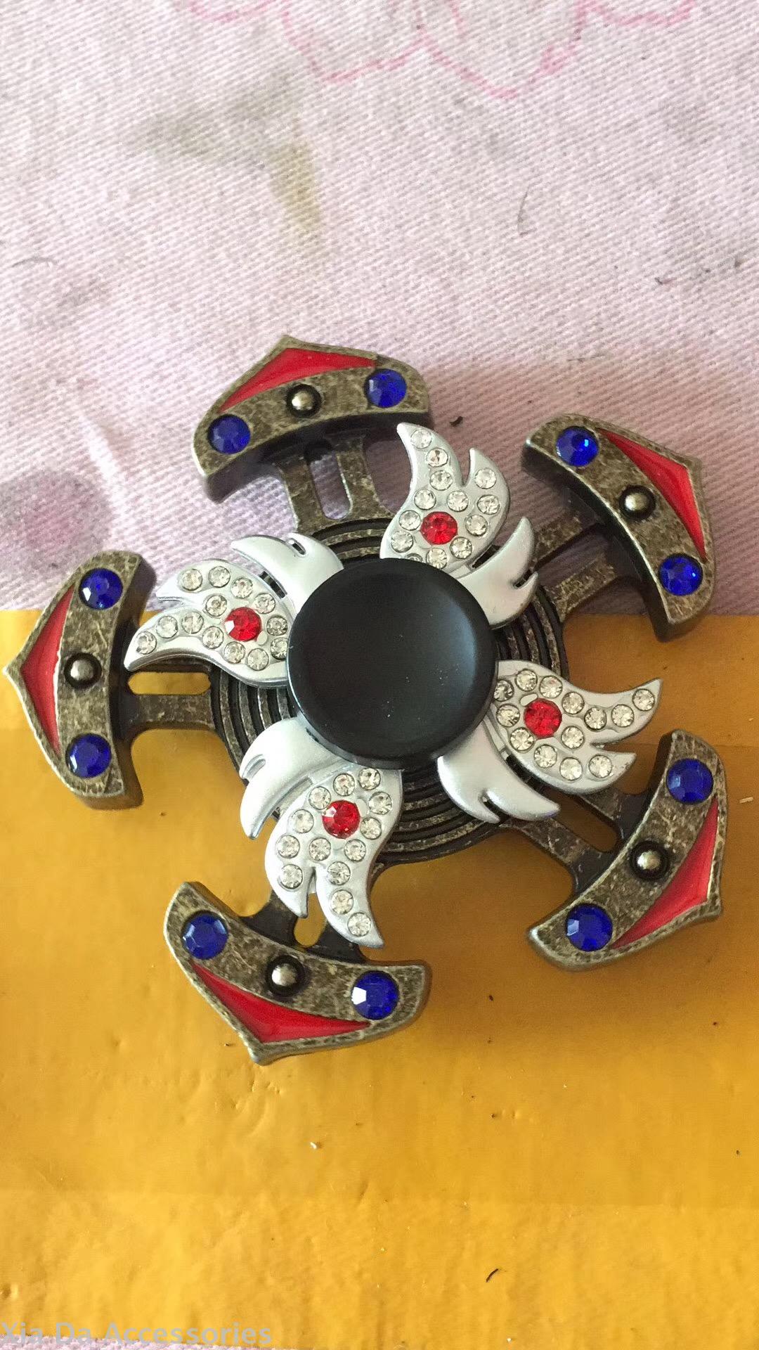 Hand spinner fingertip Gyro Zinc alloy Gyro 2-8 yuan Hand spinner fingertip Gyro Zinc alloy Gyro 2-8 yuan