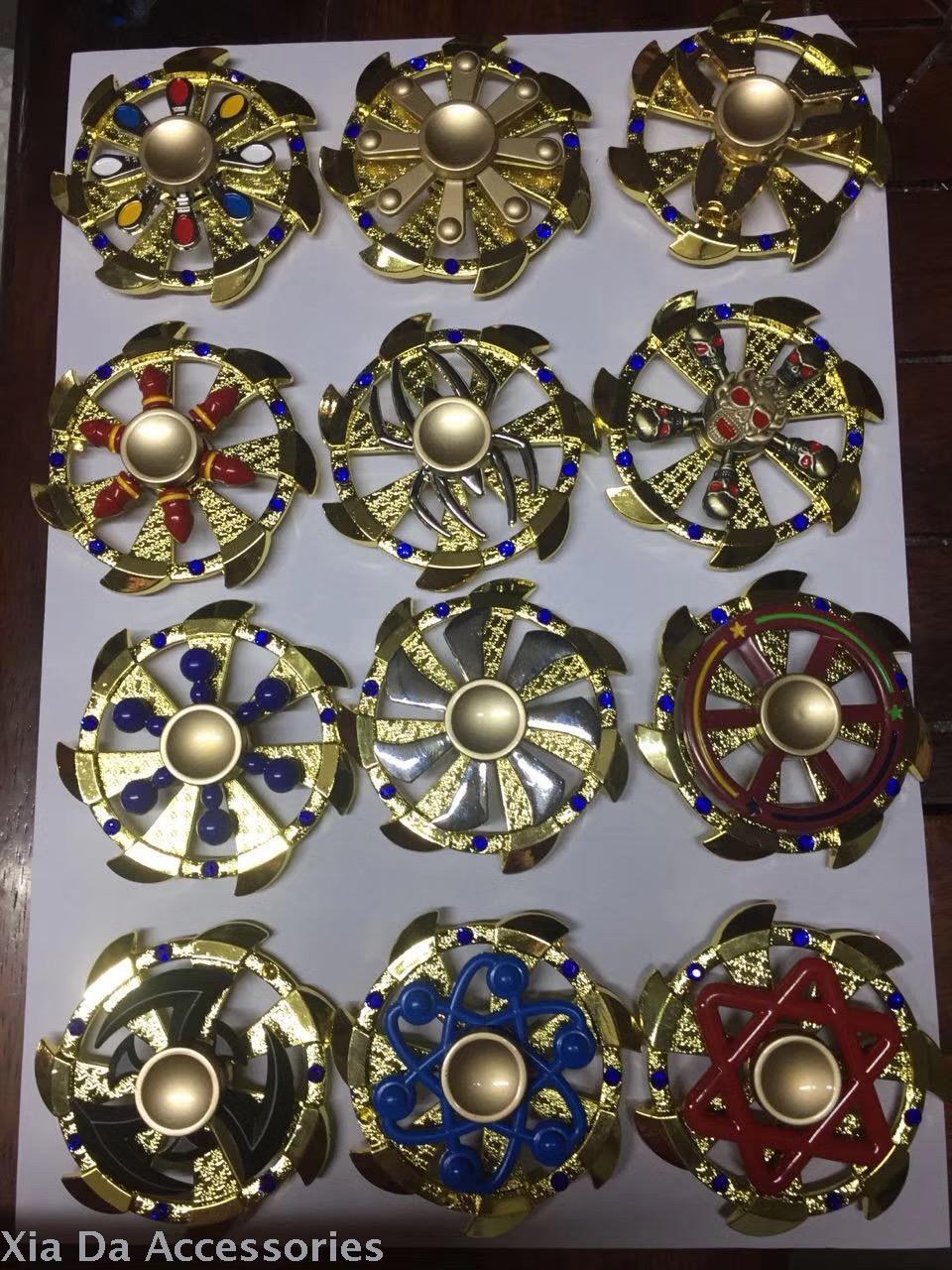 Hand spinner fingertip Gyro Zinc alloy Gyro 2-8 yuan Hand spinner fingertip Gyro Zinc alloy Gyro 2-8 yuan