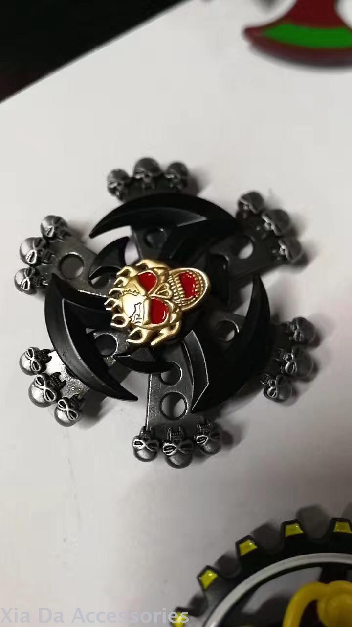 Hand spinner fingertip Gyro Zinc alloy Gyro 2-8 yuan Hand spinner fingertip Gyro Zinc alloy Gyro 2-8 yuan