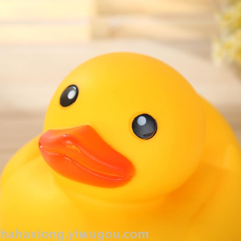 Baby toys baby toys rhubarb duck sound yellow duck dang toys