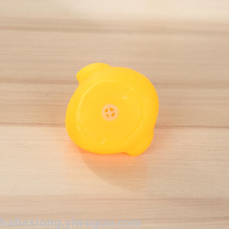 Baby toys baby toys baby sound toys net ducks with swimming ring series PVC toys