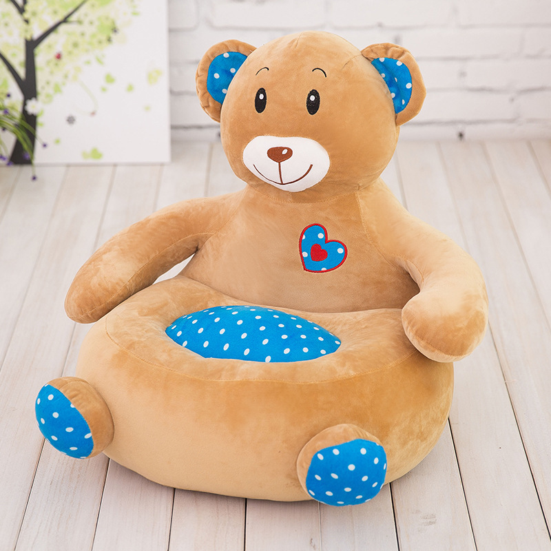 Baby toys Cartoon Kindergarten Children's Small Sofa Cute Baby Sofa Plush Toy Baby Learning Seat One Piece Dropshipping