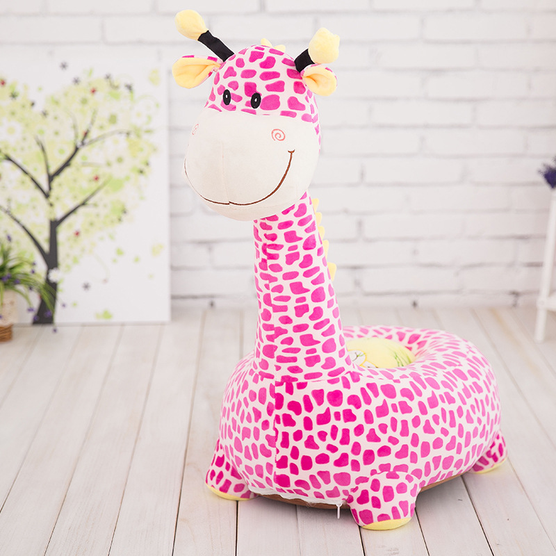 Baby toys Cartoon Kindergarten Children's Small Sofa Cute Baby Sofa Plush Toy Baby Learning Seat One Piece Dropshipping