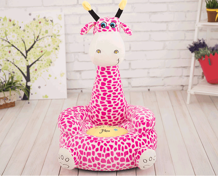 Baby toys Cartoon Kindergarten Children's Small Sofa Cute Baby Sofa Plush Toy Baby Learning Seat One Piece Dropshipping