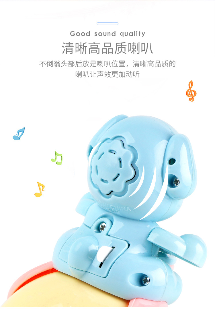 Baby Toys Luminous Music Touch Sensor Puppy Drum Tumbler Baby Toys Dog Tumbler Wholesale Baby Toys Luminous Music Touch Sensor Puppy Drum Tumbler Baby Toys Dog Tumbler Wholesale