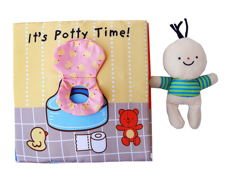 2021 Children's Early Education Baby Toys Cloth Book Enlightenment Baby Toys Bath Toys Children's Book