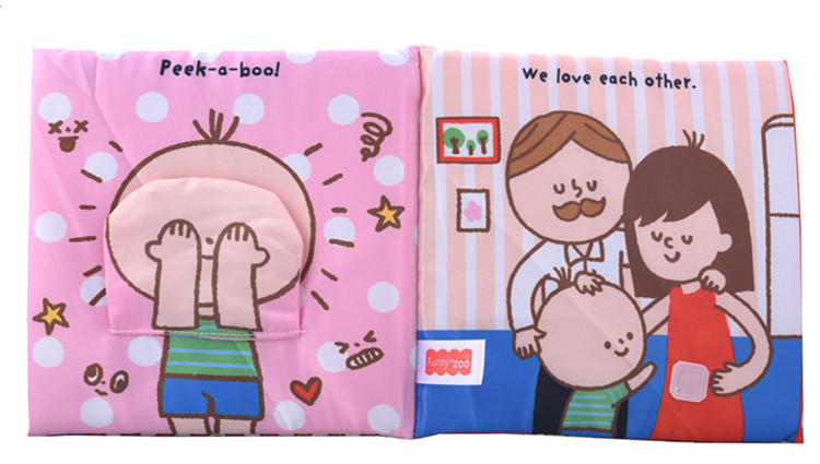 2021 Children's Early Education Baby Toys Cloth Book Enlightenment Baby Toys Bath Toys Children's Book