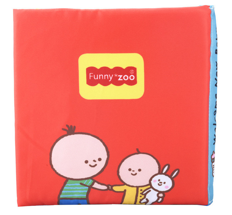 2021 Children's Early Education Baby Toys Cloth Book Enlightenment Baby Toys Bath Toys Children's Book