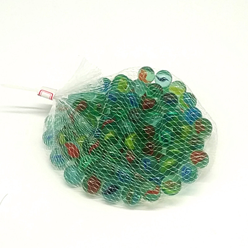 16mm Marbles Three-Flower Ball Net Bag Woven Bag Bulk Glass Beads Childhood Toys Nostalgic Checkers 16mm Marbles Three-Flower Ball Net Bag Woven Bag Bulk Glass Beads Childhood Toys Nostalgic Checkers