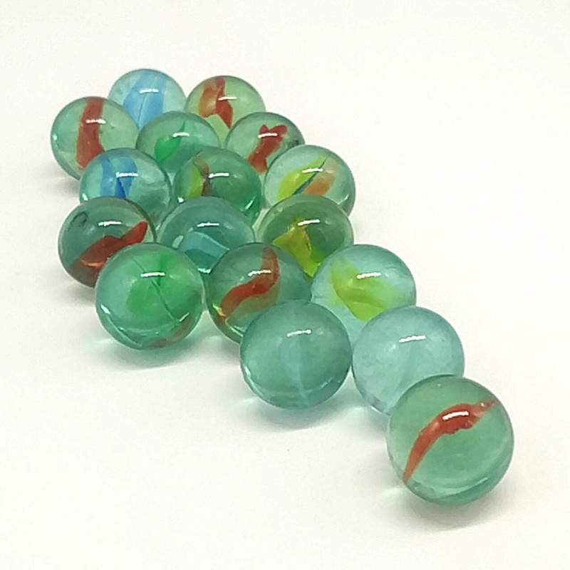 16mm Marbles Three-Flower Ball Net Bag Woven Bag Bulk Glass Beads Childhood Toys Nostalgic Checkers 16mm Marbles Three-Flower Ball Net Bag Woven Bag Bulk Glass Beads Childhood Toys Nostalgic Checkers