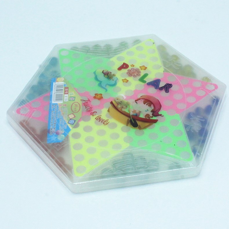 Glass Chinese Checkers Leisure Game Chess 10 Yuan Marbles Checkers