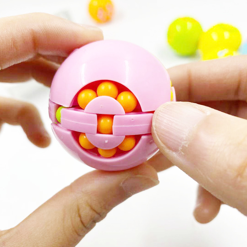 New Decompression Magic Bean Wireless Magic Ball Children&#039;s Toys Educational Game Intelligence Decompression Novelty Toys