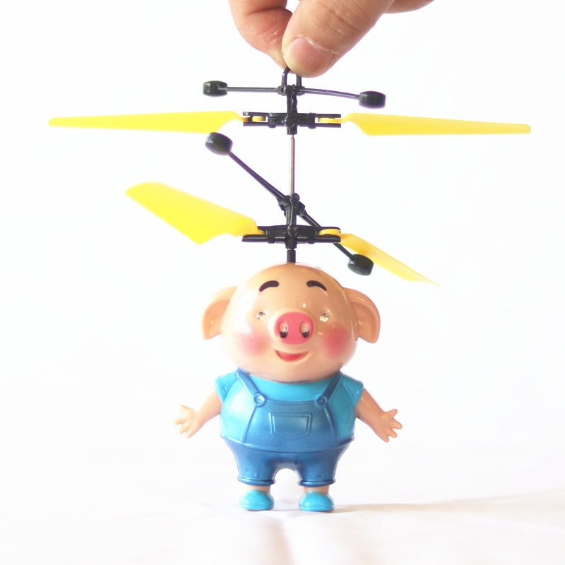 Novelty Toys Induction Vehicle Induction Aircraft Little Fairy Smart Toys Children's Electric Toys One Piece Dropshipping