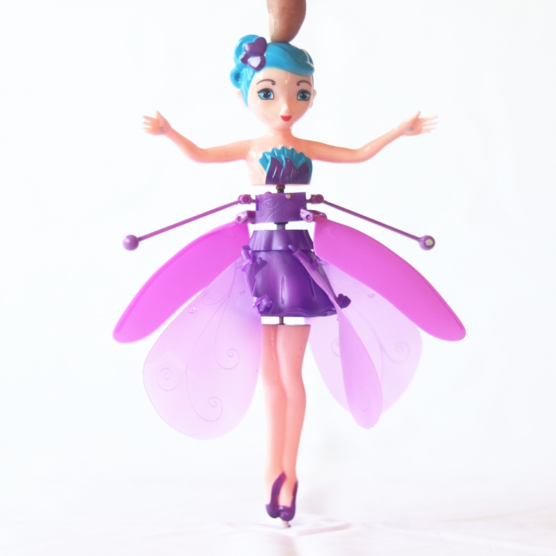 Novelty Toys Induction Vehicle Induction Aircraft Little Fairy Smart Toys Children's Electric Toys One Piece Dropshipping