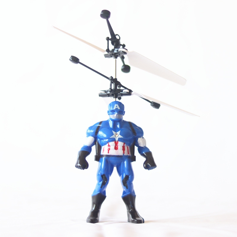 Novelty Toys Induction Vehicle Induction Aircraft Little Fairy Smart Toys Children's Electric Toys One Piece Dropshipping