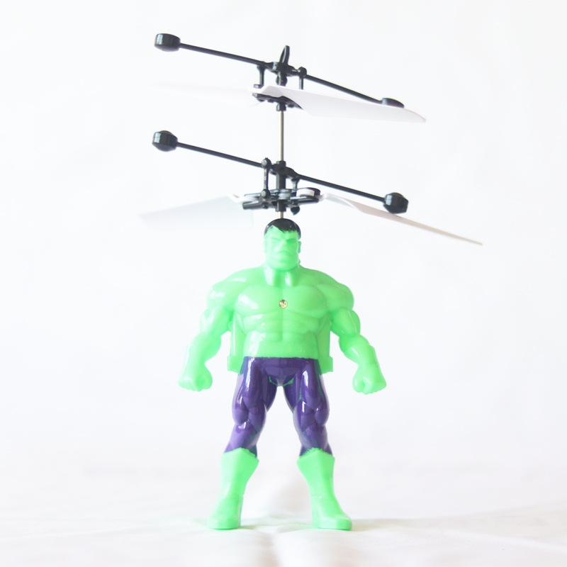 Novelty Toys Induction Vehicle Induction Aircraft Little Fairy Smart Toys Children's Electric Toys One Piece Dropshipping