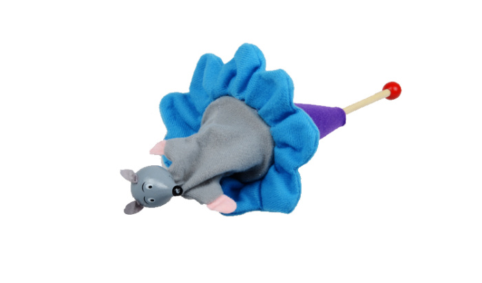 Classic Novelty Toys Animal Hide-and-Seek Telescopic Duct Toys Parent-Child Toys