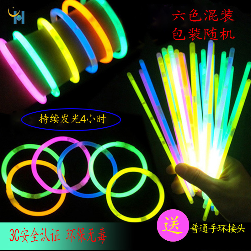 Supplies for Stall and Night Market Light Stick Glow Stick Children&#039;s Luminous Toys Novelty Toys Promotional Gifts Toy Manufacturers