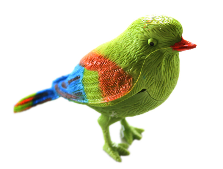 Yiwu Factory Novelty Toys Creative Simulation Will Call Cute Color Sound Control Bird-New Exotic Toy Products