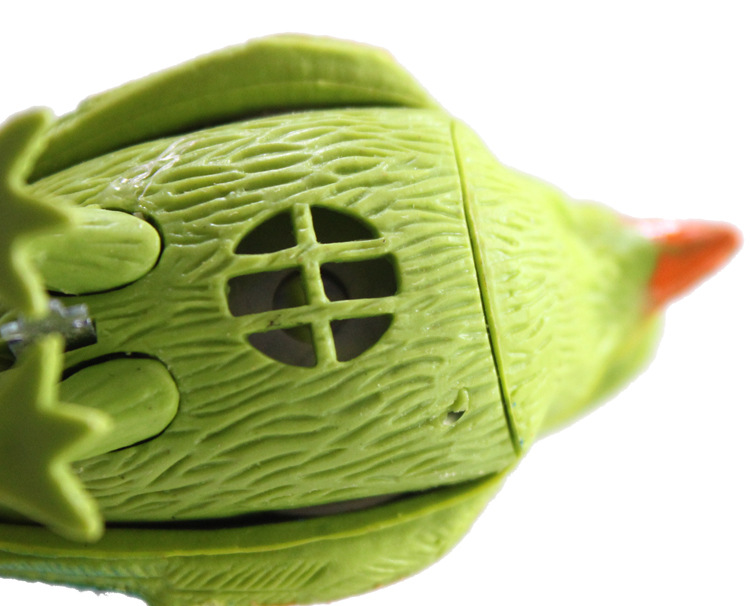 Yiwu Factory Novelty Toys Creative Simulation Will Call Cute Color Sound Control Bird-New Exotic Toy Products