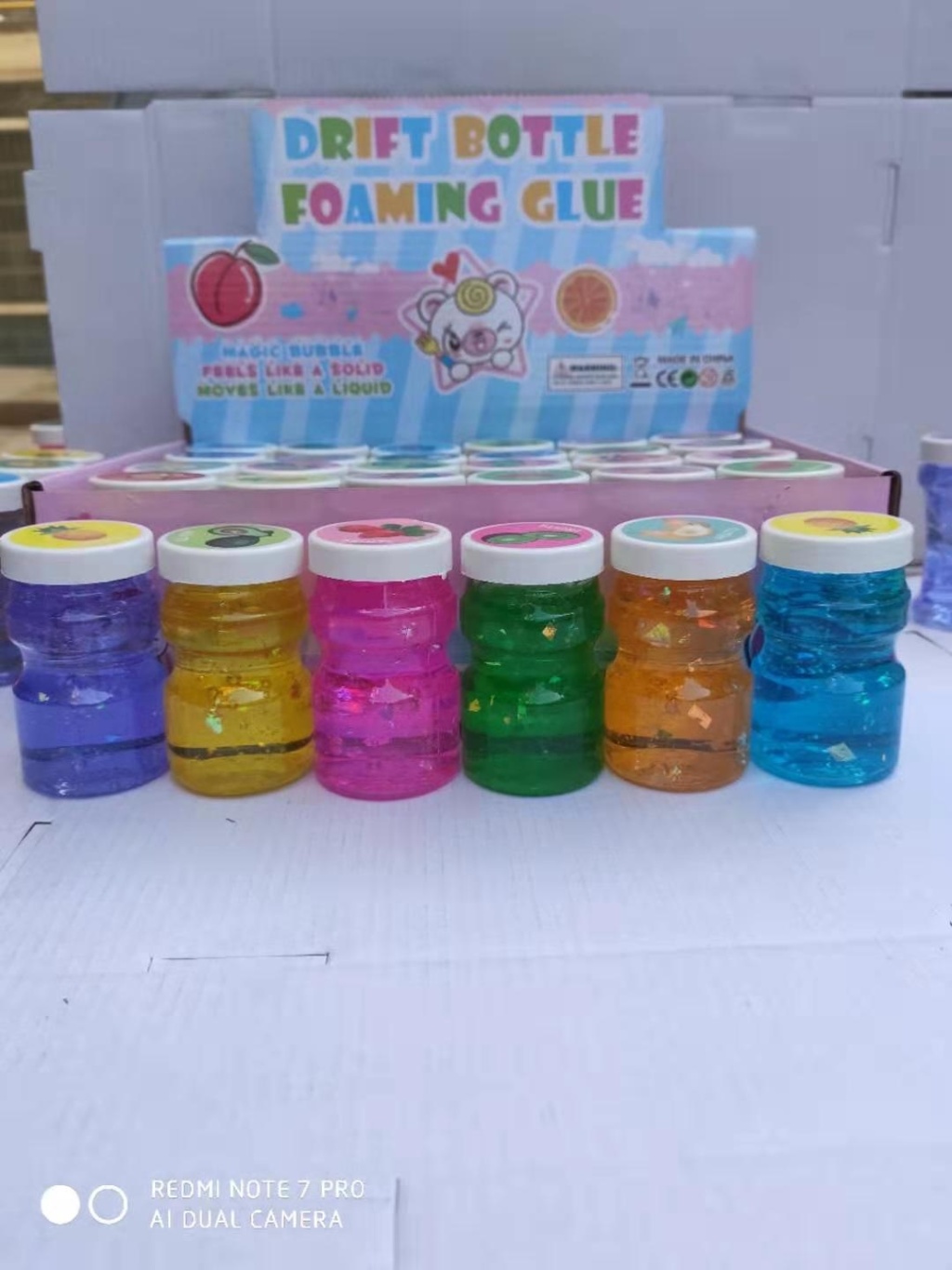 Novelty Toys Stall Children's Toys Leisure Toys Colored Clay Crystal Mud Plasticene Slim Foaming Glue Reduction Novelty Toys Stall Children's Toys Leisure Toys Colored Clay Crystal Mud Plasticene Slim Foaming Glue Reduction