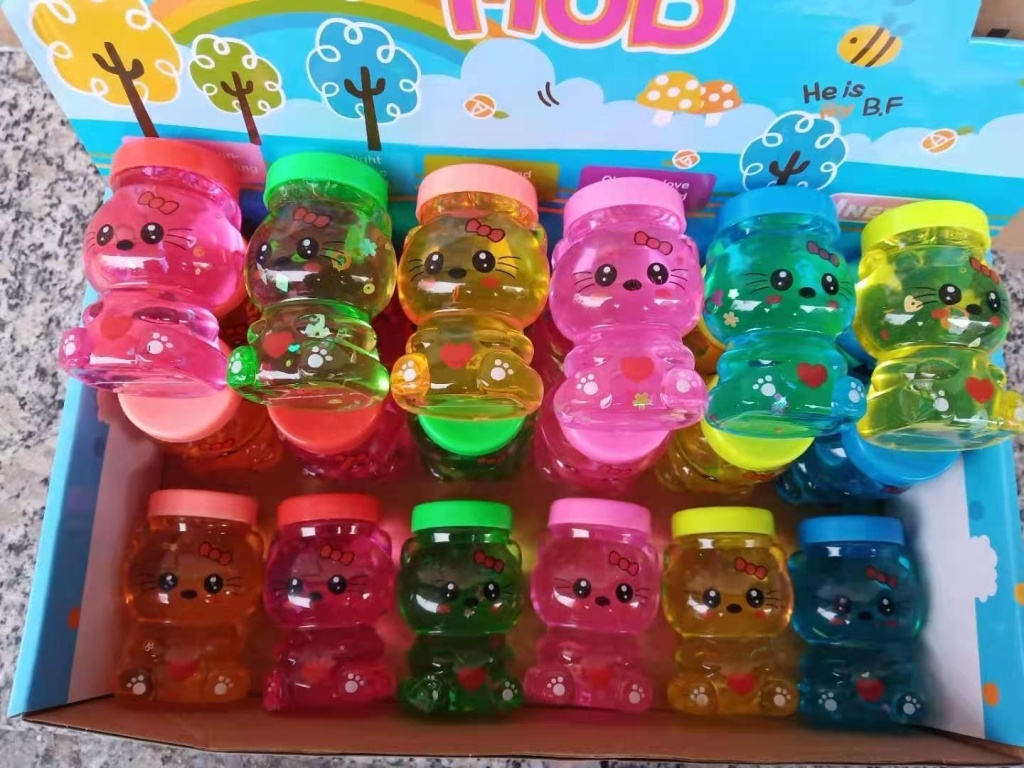 Novelty Toys Stall Children's Toys Leisure Toys Colored Clay Crystal Mud Plasticene Slim Foaming Glue Reduction Novelty Toys Stall Children's Toys Leisure Toys Colored Clay Crystal Mud Plasticene Slim Foaming Glue Reduction